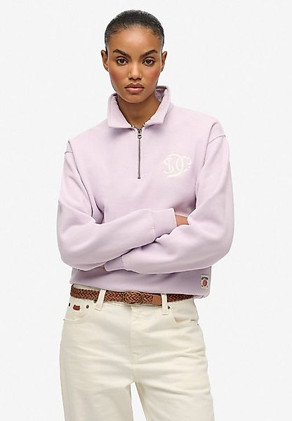 Superdry Sweatshirt SD&CO NEON COLLARED HALF ZIP günstig online kaufen