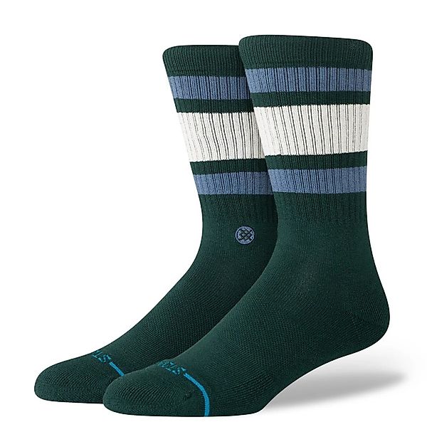 Stance Socken Casual Grün gestreift günstig online kaufen