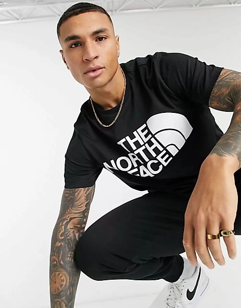 The North Face – Standard – T-Shirt in Schwarz günstig online kaufen