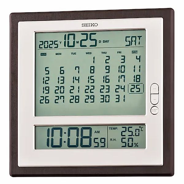 Seiko Wanduhr, Quarzuhr,Wohnzimmer,Esszimmer,Küche,Arbeitszimmer,Büro, Flur günstig online kaufen