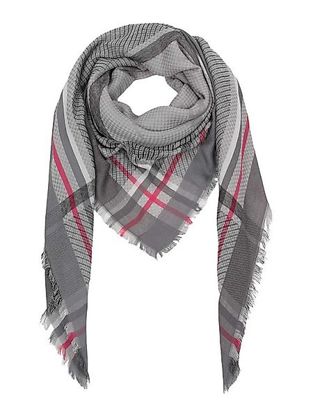 Samaya Halstuch Love, mit umlaufender Zupffranse günstig online kaufen