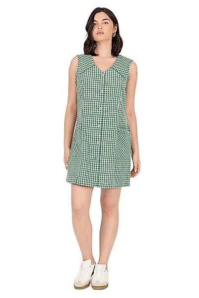 Phistan Tunikakleid Kurzer Kasack – garngefärbter Stoff günstig online kaufen