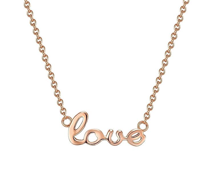 Glanzstücke München Kette mit Anhänger GSM258 (1-tlg), aus Sterling Silber günstig online kaufen