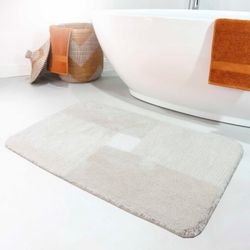 Homie Living Badematte "San Piero" Höhe 30 mm rutschhemmend beschichtet fuß günstig online kaufen
