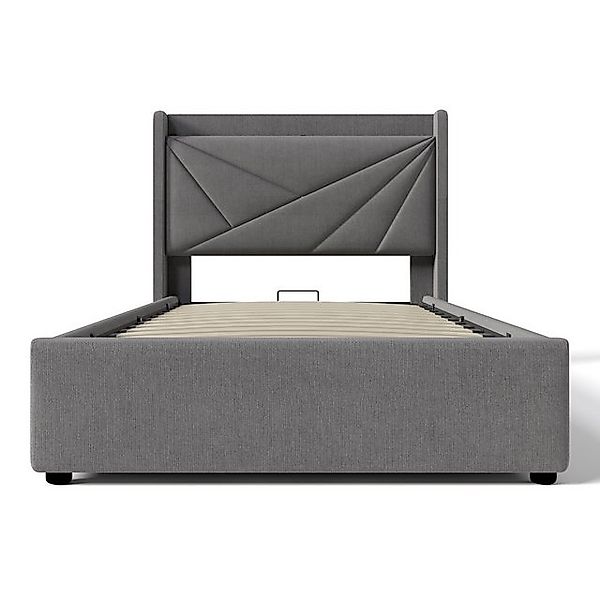 Gotagee Polsterbett Einzelbett Stauraumbett Jugendbett Multifunktionsbett F günstig online kaufen