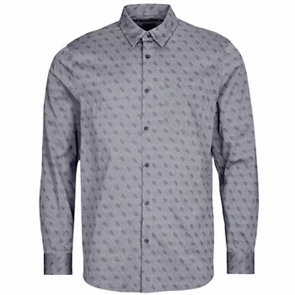 Guess  Hemdbluse 4G JACQUARD SHIRT günstig online kaufen