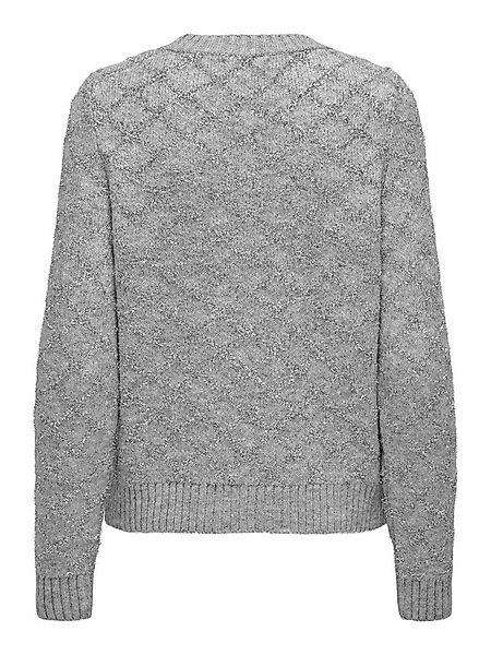 ONLY Rundhalspullover ONLALBA L/S GLITTER O-NECK CC KNT günstig online kaufen