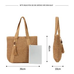 Coonoor Strandtasche mit reißverschluss, Große Strandtasche günstig online kaufen