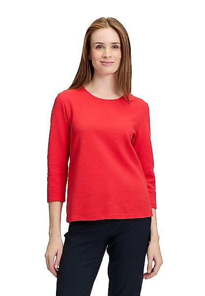 Betty Barclay 3/4-Arm-Shirt "Betty Barclay Casual-Shirt mit Struktur", (1 t günstig online kaufen