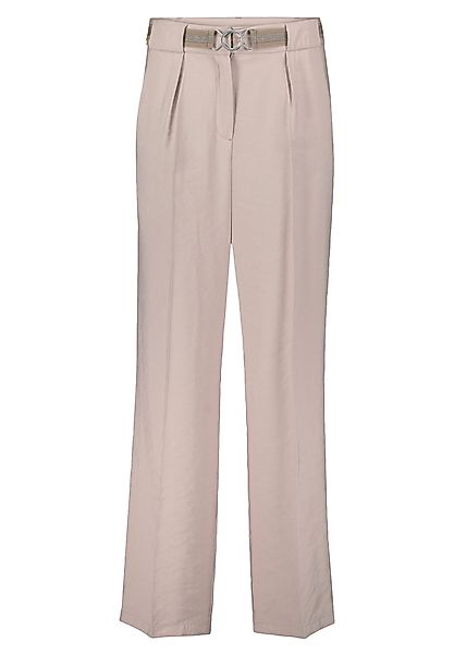 Betty Barclay Stoffhose "Damen Stoffhose unifarben" Mit Gürtel günstig online kaufen