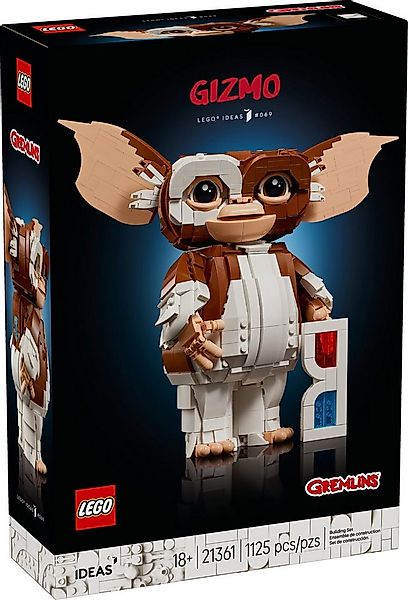 LEGO® Ideas 21361 Gremlins™: Gizmo Konstruktionsspielsteine günstig online kaufen