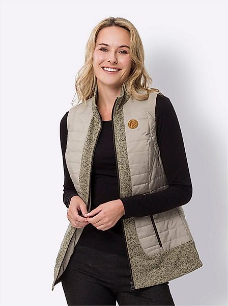 Sieh an! Jerseyweste Weste . günstig online kaufen