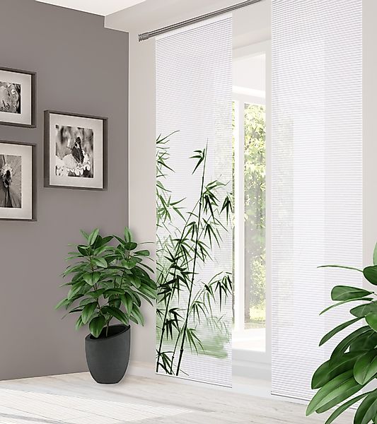 HOME in green Schiebegardine RUFUS (1 günstig online kaufen