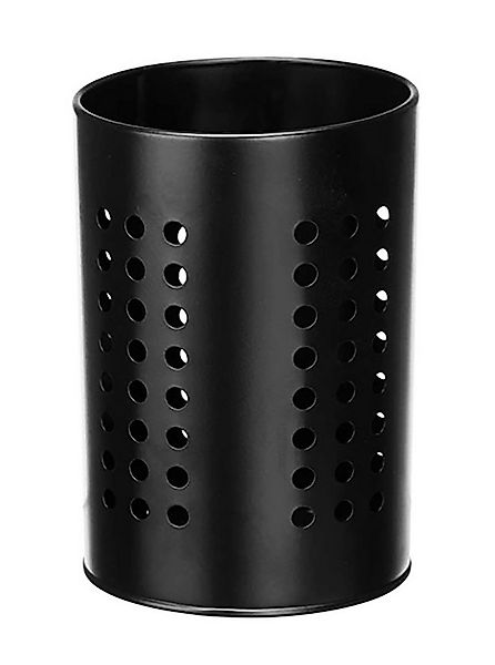KINVARA Besteckhalter BESTECKHALTER aus Metall 18cm hoch Schwarz Besteckkor günstig online kaufen