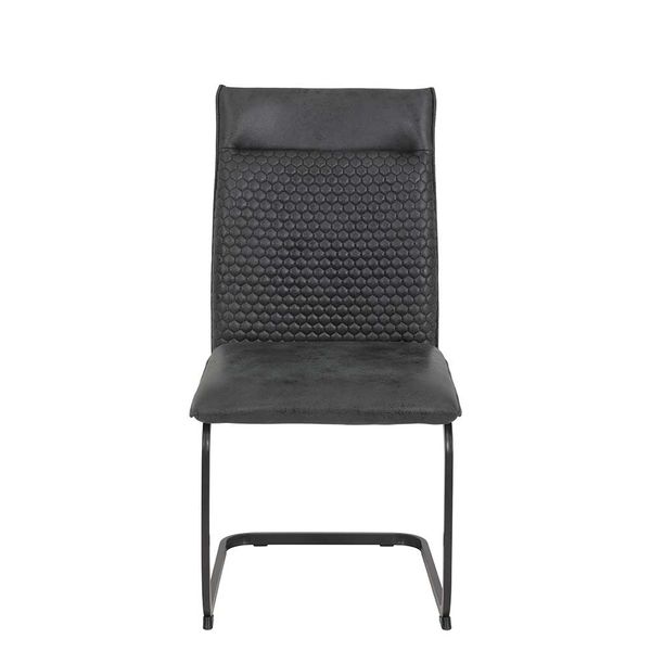 Freischwingerstuhl in modernem Design Wabensteppung (Set) günstig online kaufen