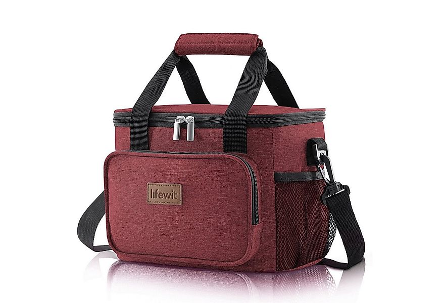 Lifewit Picknicktasche Kühltasche klein unterwegs, Isolierte Cooler Bag Lun günstig online kaufen