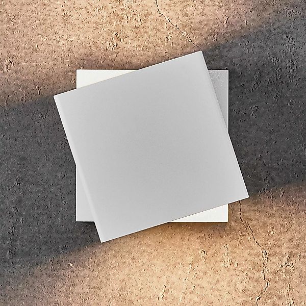 LED-Außenwandleuchte Turn, dimmbar, weiß günstig online kaufen