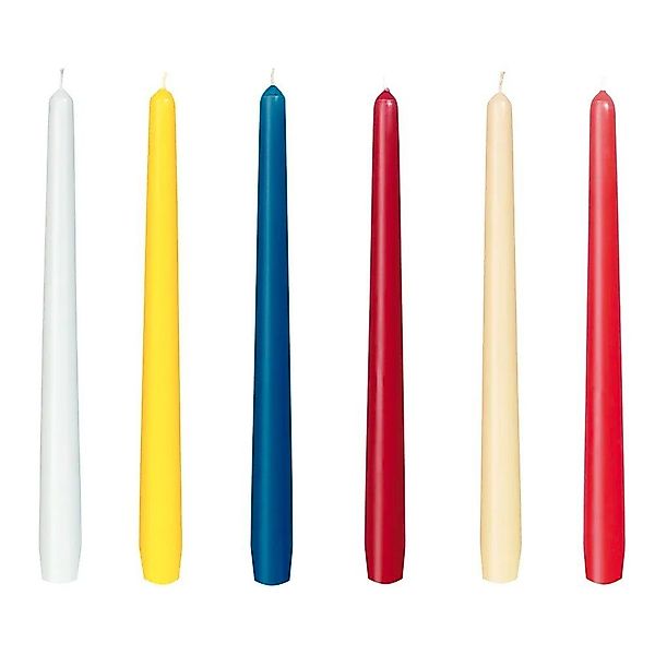 Duni Spitzkerze Leuchterkerzen, verschiedene Farben günstig online kaufen