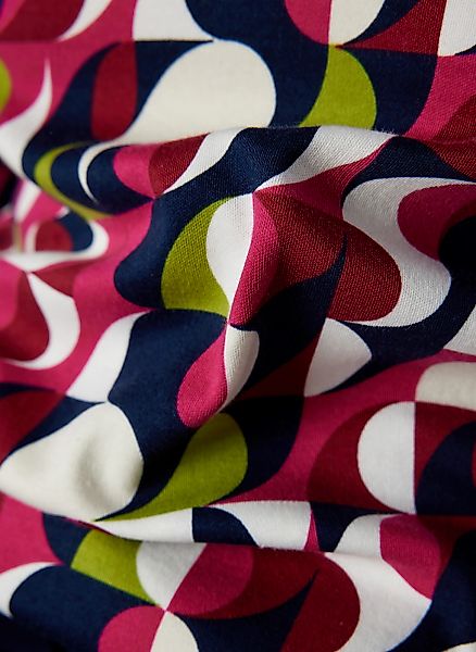 Rabe Print-Shirt "Rabe Geometrisches 3/4-Arm Shirt, farbintensiv und stilvo günstig online kaufen