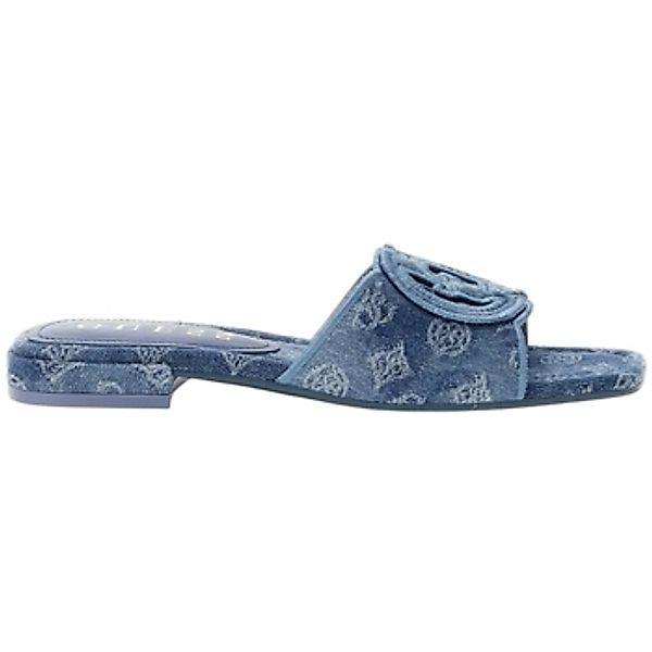 Guess  Pantoffeln TARISHAE BLUE Bleu günstig online kaufen
