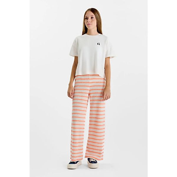 Le Temps des Cerises  Fließende Hosen Ausgestellte Hose SALOMEGI günstig online kaufen