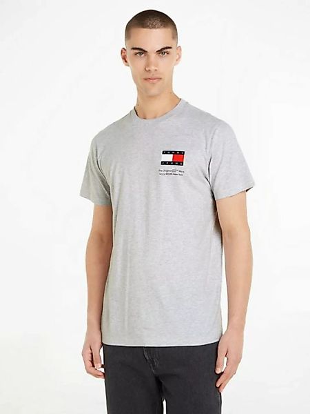 Tommy Jeans Plus T-Shirt TJM SLIM ESSENTIAL FLAG TEE EXT mit Tommy Jeans Lo günstig online kaufen