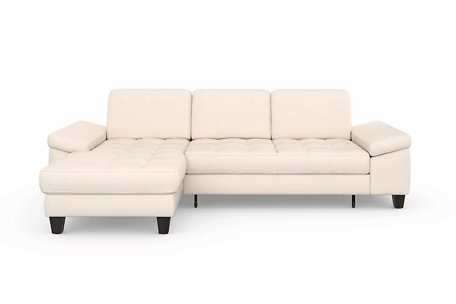 sit&more Ecksofa »Westham L-Form«, Recamiere, mit oder ohne Bettfunktion, B günstig online kaufen