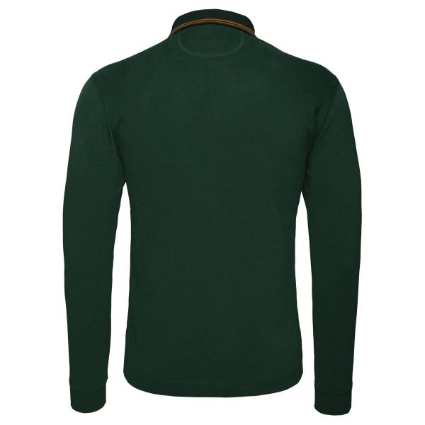 La Martina Langarm-Poloshirt XMP307 Herren Langarmshirt, günstig online kaufen
