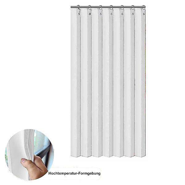 Jibenhome Outdoorvorhang Sichtschutz Vorhang Raumteiler, Wasserabweisend günstig online kaufen