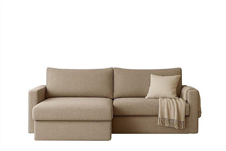 Fun Möbel Ecksofa Sofa mit Schlaffunktion FUN ESBEN in Stoff, inkl. 2 x Rüc günstig online kaufen