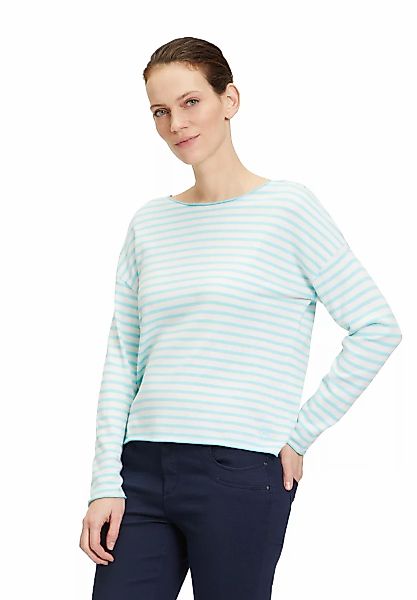 Betty&Co Strickpullover "Betty & Co Strickpullover mit U-Boot-Ausschnitt", günstig online kaufen