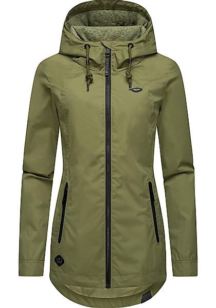 Ragwear Outdoorjacke "Zuzka", mit Kapuze, stylische Übergangsjacke mit groß günstig online kaufen