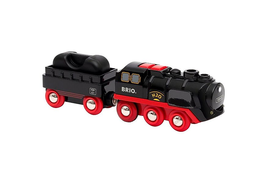 BRIO® Spielzeugeisenbahn-Set BRIO World Batterie-Dampflok mit Wassertank günstig online kaufen