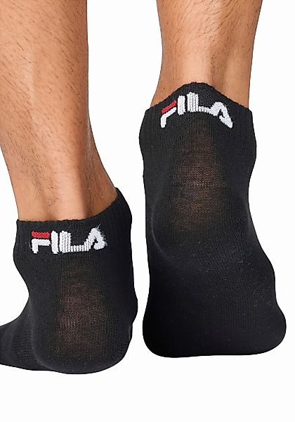 Fila Kurzsocken "UNISEX INVISIBLE PLAIN SOCKS", (3 Paar), mit Logostickerei günstig online kaufen