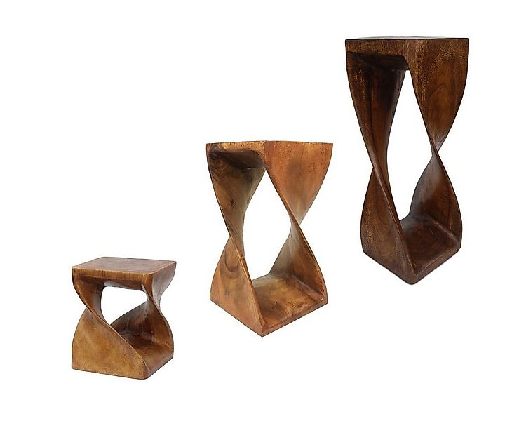 Oriental Galerie Blumenhocker Einfach Gedrehte Säule Variante (1 St) günstig online kaufen