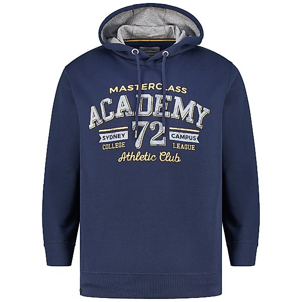 Redfield Sweatshirt mit Print Farbe dunkelblau Größe: 7XL günstig online kaufen
