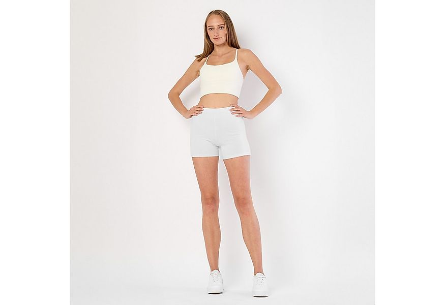 Merry Style Leggings Damen Shorts Radlerhose Hotpants MS10-283 (1-tlg) aus günstig online kaufen