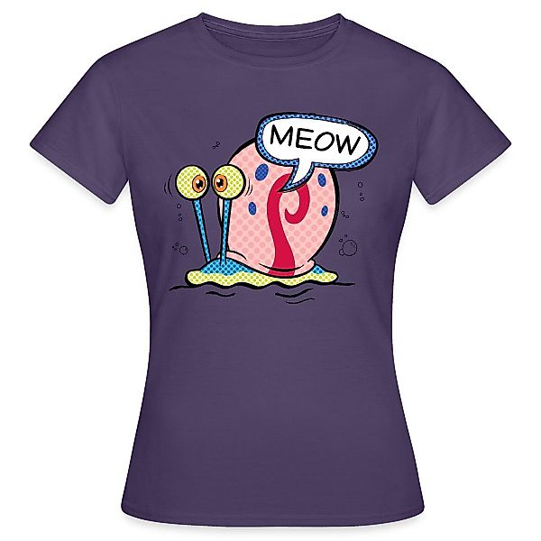 Spreadshirt T-Shirt SpongeBob Schwammkopf Gary Die günstig online kaufen