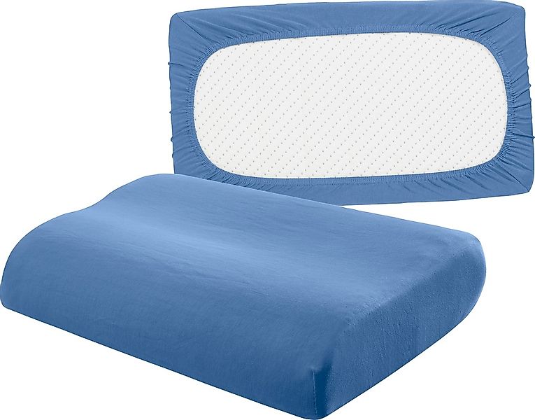 bellana Spannbettlaken "Jersey-Elasthan deluxe, hochwertige Premium-Qualitä günstig online kaufen