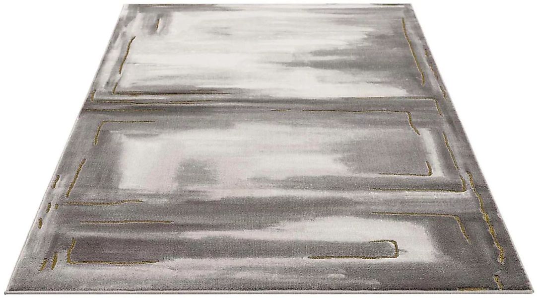 Carpet City Teppich »Noa 9261«, rechteckig, Kurzflor, Modern, Weicher For, günstig online kaufen