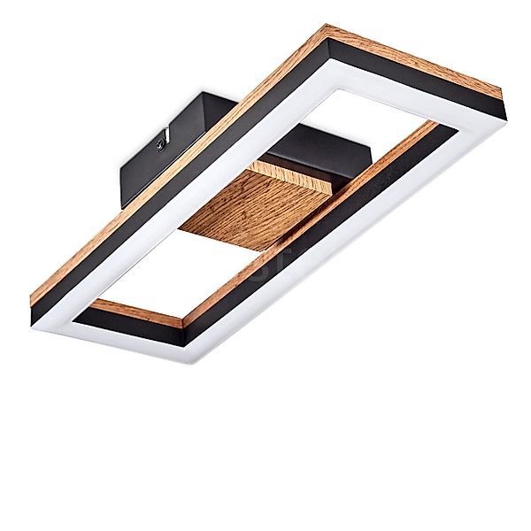 hofstein Deckenleuchte Deckenlampe aus Metall/MDF/Kunststoff in günstig online kaufen