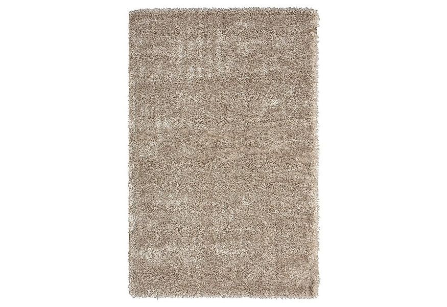Vimoda Hochflor-Teppich Shaggy Teppich Wohnzimmer Extra Weich Einfarbig, Re günstig online kaufen