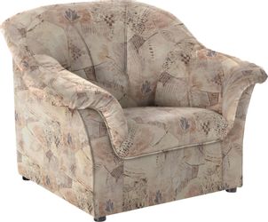 DOMO collection Sessel "Pegnitz zeitlos, elegante Armlehnen, komfortabel" günstig online kaufen