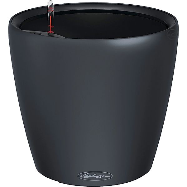 Lechuza Pflanzgefäß Classico Color Ls 28 Schiefergrau Ø 28 cm günstig online kaufen
