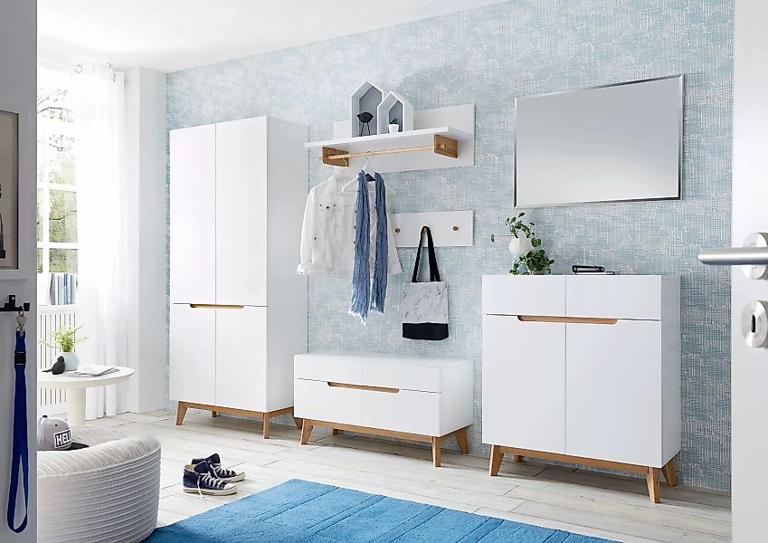 MCA furniture Garderobenpaneel "Cervo", Breite ca. 97 cm günstig online kaufen