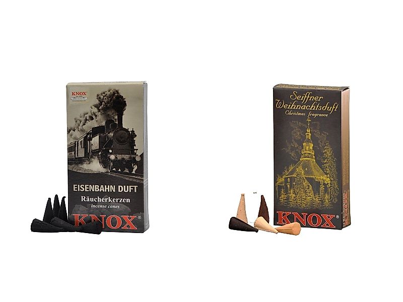 KNOX Duftkerze Räucherkerzen Eisenbahnduftset - Reise günstig online kaufen