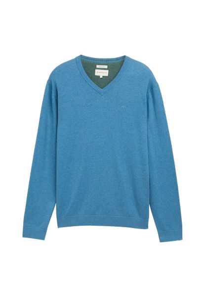 TOM TAILOR Strickpullover Pullover Strickpullover V-Neck günstig online kaufen
