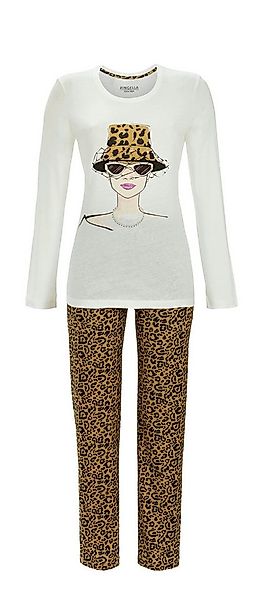 Ringella Pyjama mit Motivdruck und Hose im Leoprint günstig online kaufen