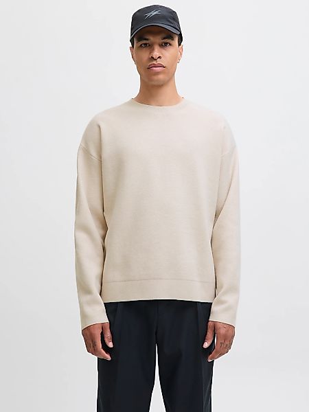 Jack & Jones Strickpullover "JPRBLABRADFORT KNIT CREW NECK" günstig online kaufen