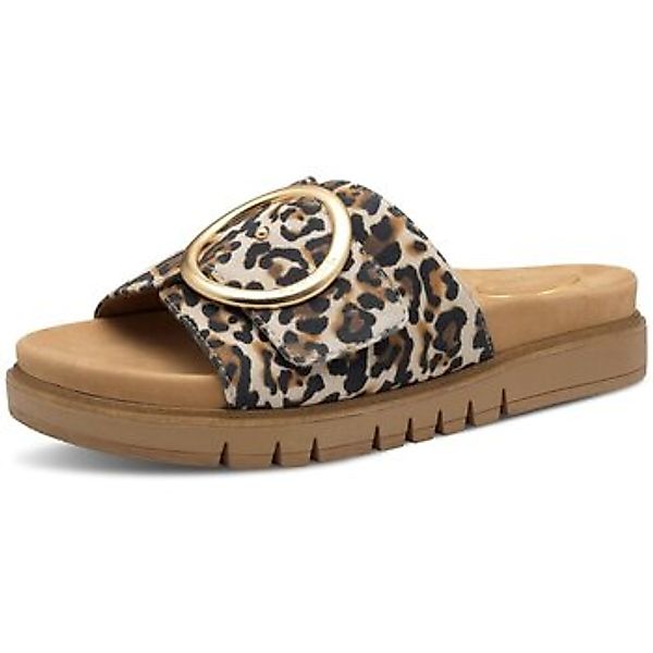 Tamaris  Clogs Pantoletten Leopard Ago 8-87106-42-903 günstig online kaufen